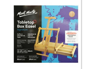 Мольберт с ящиком Mont Marte Brush Box Easel foto 2