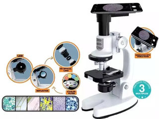Детский Микроскоп Science Microscope suit foto 6