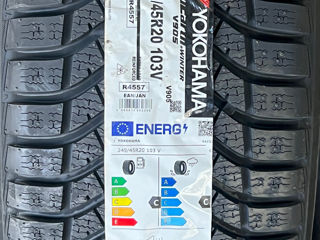 2 ската/2 anvelope 245/45 R20 Yokohama BlueEarth V905/ Монтаж, доставка, livrare 2024 foto 2