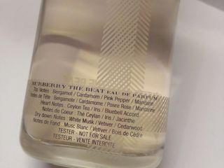 Парфюмерная вода  Burberry "THE BEAT"  750 лей foto 2