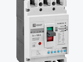 Силовые автоматические выключатели EKF серии ВА-99 в Молдове, автоматические выключатели EKF foto 11