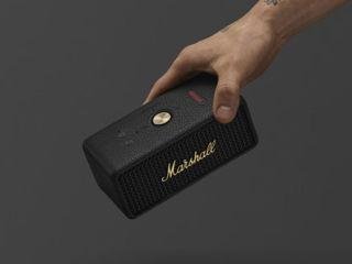 Marshall Emberton 3 Black Brace Portable Bluetooth