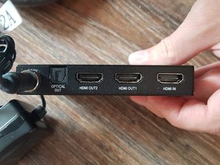 HDMI Splitter 10$ foto 4