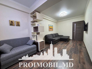 Apartament cu 1 cameră, 45 m², Buiucani, Chișinău foto 2