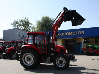 Incarcator frontal 4.3m-1000kg 4.5-1600 kg (tractor Dong Feng)