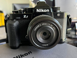 Nikon Zf kit 40mm f2 foto 4