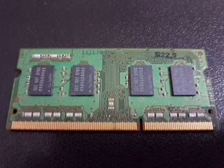 Оперативная память DDR3 PC3L-12800S Samsung для ноутбука foto 2