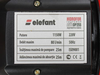 Hidrofor Aquatic Elefant Autodp255 / rate la 0% -livrare - Instrumentmarketmd foto 3