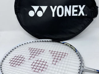 Yonex Japan Carbon Graphite Shaft Badminton Racquet Muscle Power 3 foto 7