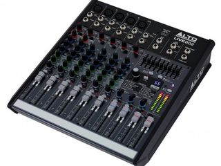 Alto Live802 Mixer profesional pasiv. Plata în 3 rate 0%. Livrare gratuita în toată Moldova. foto 4