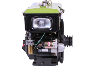 Motor cu racire pe apă SH180NDL ТАТА Zubr (8 c.p.) starter electric foto 4