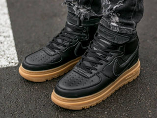 Nike Air Force Mid Gore-Tex Black foto 7