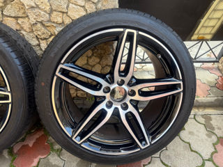 Jante Mercedes AMG Originale R19, W213. 245 40 19, 275 35 19. foto 3