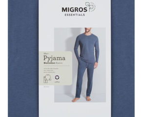 Супер распродажа! Мужская пижама. Bio-cotton. Всё по 100 лей!