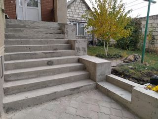 Scări din beton foto 9