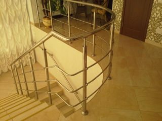 Confectionam rampe de acces pentru diverse necesități ,balustrade din inox foto 5