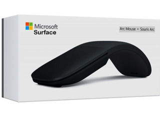 Microsoft Arc Mouse Nesleek ergonomic design Bluetooth Mouse Model 1791 NOU sigilat foto 2