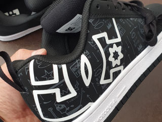 DC Shoes Court Graffik Black/White foto 6