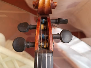 Vând vioară "L. Kaufmann" foto 6