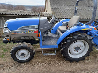 Vand tractor Iseki 23 foto 2