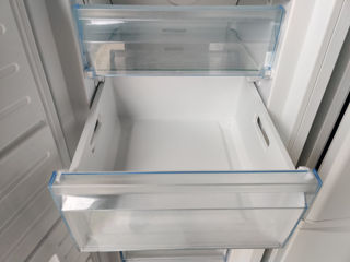 Congelator noFrost Bosch GSN29UW3W/01, 200l, 7 sertare, 2019, adus din Germania foto 7
