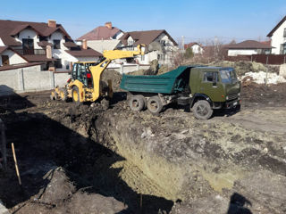 Anenii noi,servicii cu buldoexcavator foto 2