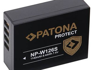 Аккумулятор Patona PROTECT Fujifilm NP-W126S foto 2