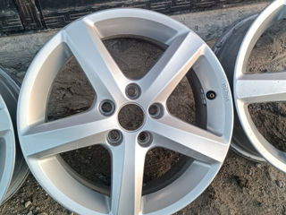 Patru jante pentru Golf 4,bora,Jetta 5/100 r15! foto 2