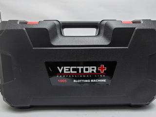 Штроборез VT 1005  2800W VECTOR +. 5 дисков, с подводом воды foto 7