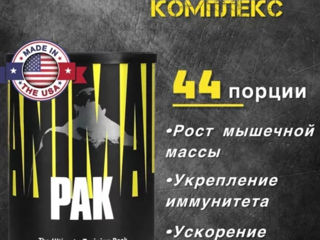 Animal Pak 44 porții (supliment alimentar) foto 5