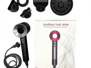 Фен для волос Leafless Hair Dryer 5 в 1 foto 3