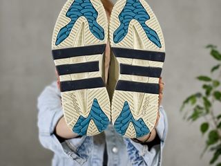 Adidas Niteball Cream/Blue Women's foto 4