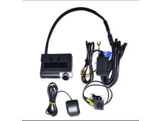 Kit Camera auto fata/spate Carkit 4G LTE, GPS, WiFi, slot cartela sim, card 64 GB foto 4