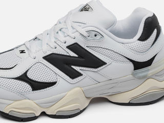 New Balance 9060 White/Black Unisex foto 2