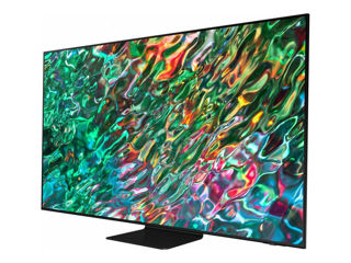 75" Led Tv Samsung Qe75Qn90Bauxua, Black (3840X2160 Uhd, Smart Tv, Pqi 4600Hz, Dvb-T/T2/C/S2)
