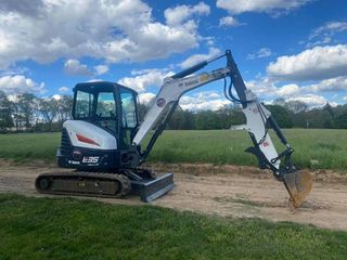 Bobcat s175 s220 si excavator foto 5