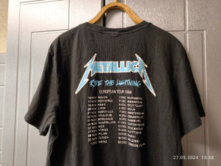Metallica  футболка размер L
