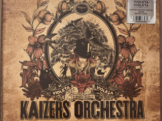 Kaizers Orchestra – Violeta Violeta Volume I виниловая пластинка