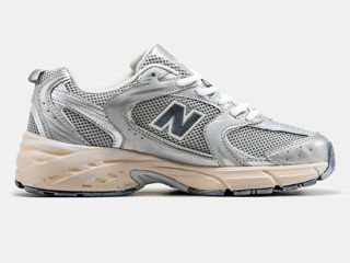 New Balance 530 Grey/Beige Unisex foto 8