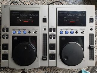 Продаю срочно Dj комплект Pioneer cdj100 + mixer в хорошем состоянии = 1999 лей foto 1