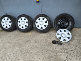 Диски + шины 215/65R16   5x114.3 foto 5