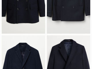 Новое, шерстяное пальто Mango, Zara, H&M Premium!!!