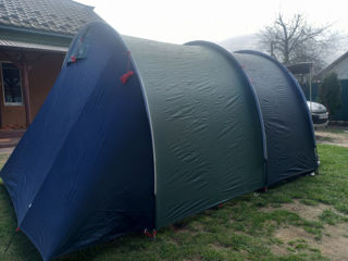 2слойная 5-местная палатка, привезенная из Германии в очень хорошем состоянии foto 4