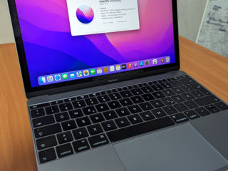 Apple MacBook (Retina, 12-inch, Early 2016) A1534 ram 8gb /500gb ssd