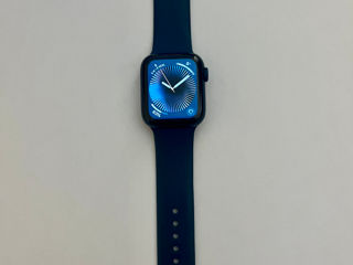 Vand Apple Watch 6, Blue, 40mm, Stare ideala 10/10, baterie 100%