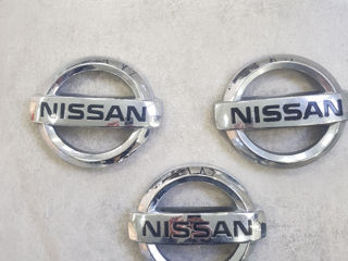 Значек Nissan Qashqai, Juke, Pulsar. foto 7