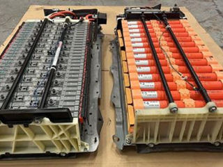 Reparatie baterii de hybrid si electro transport prius si etc.
