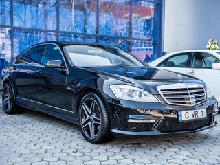 VIP Mercedes-Benz albe/negre (белые/черные) cu sofer/с водителем foto 7