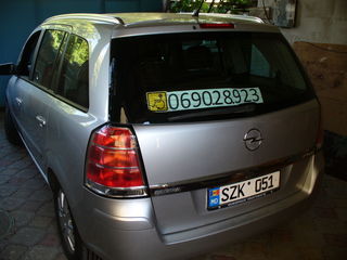 Opel Zafira foto 3