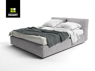 Компания " Indart" предлагает вашему вниманию широкий выбор кроватей!!!  Гарантия 12 месяцев. foto 8